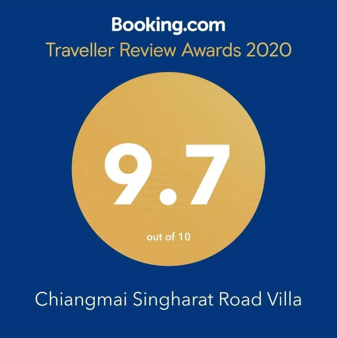 צ'יאנג מאי Chiangmai Singharat Road Villa מראה חיצוני תמונה